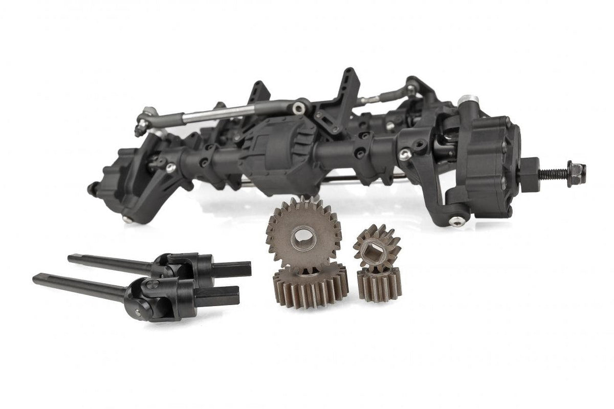 Team Associated Enduro Portal Axle Conversion Kit for RC Crawlers
