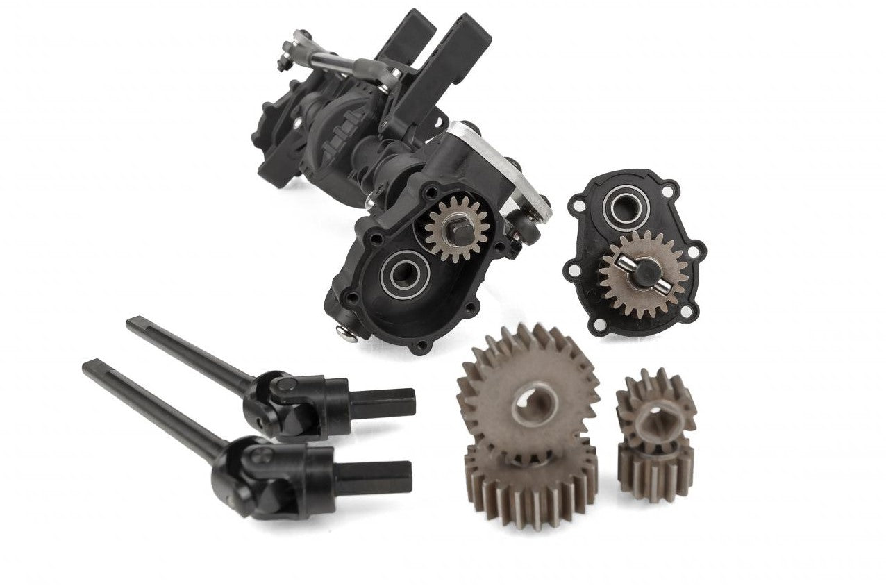 Team Associated Enduro Portal Axle Conversion Kit for RC Crawlers