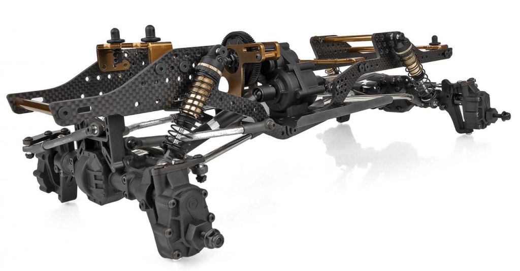 Team Associated Enduro Comp Fox 1/10 4WD Competition Rock Crawler Kit