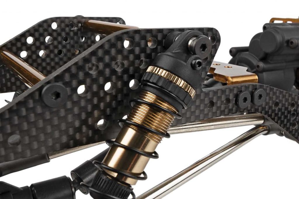 Team Associated Enduro Comp Fox 1/10 4WD Competition Rock Crawler Kit