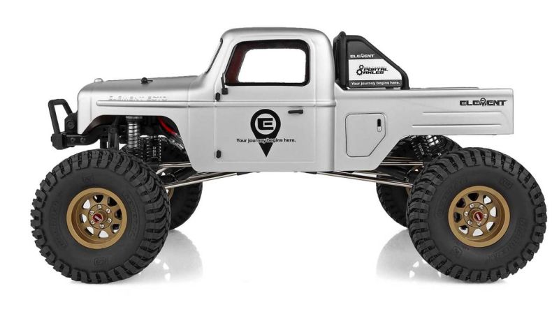 Team Associated Enduro Ecto Portal 1/10 Scale RTR 4WD Trail Truck - Gray