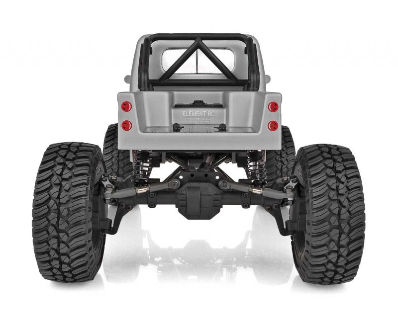 Team Associated Enduro Ecto Portal 1/10 Scale RTR 4WD Trail Truck - Gray