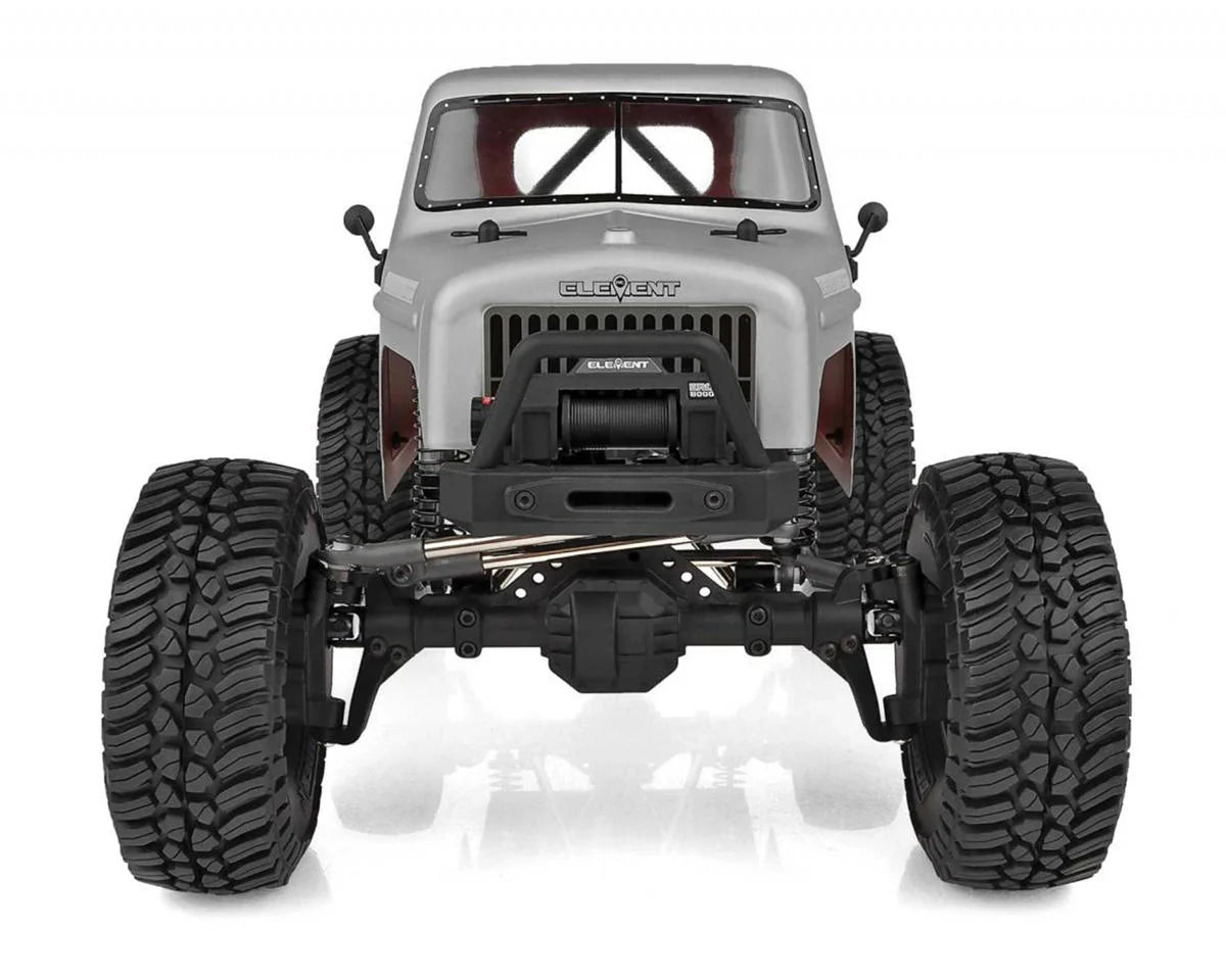 Team Associated Enduro Ecto Portal 1/10 Scale RTR 4WD Trail Truck - Gray