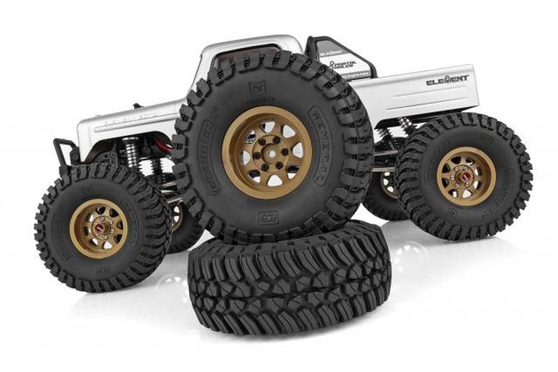 Team Associated Enduro Ecto Portal 1/10 Scale RTR 4WD Trail Truck - Gray