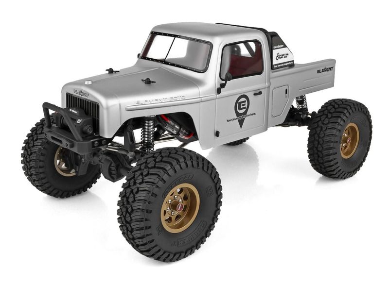 Team Associated Enduro Ecto Portal 1/10 Scale RTR 4WD Trail Truck - Gray