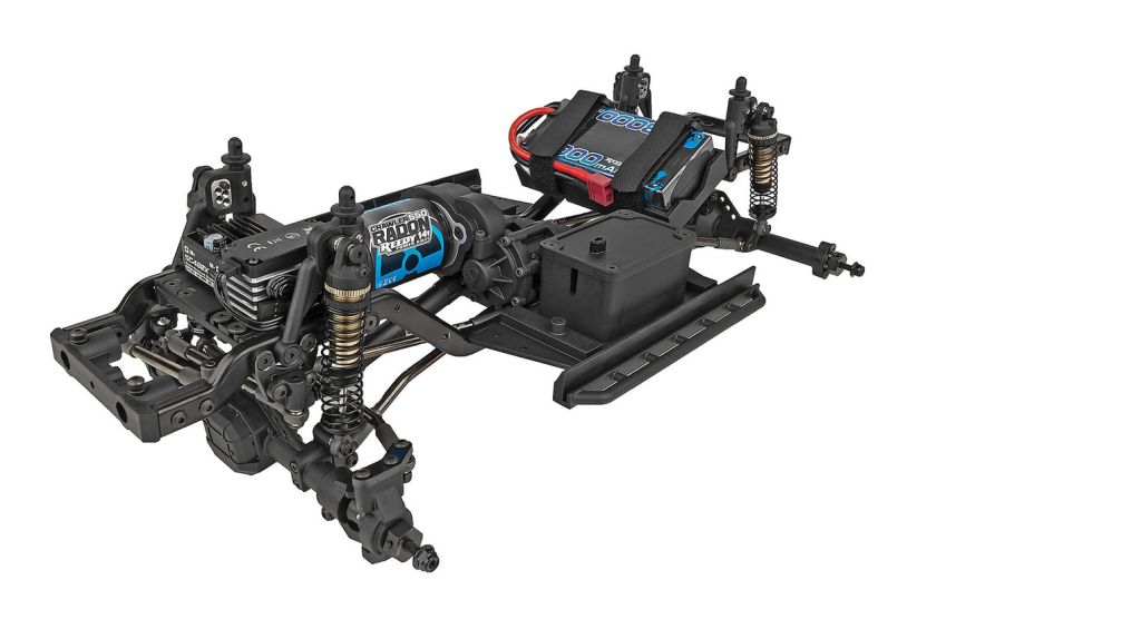 Element RC Enduro Trail Truck Builder’s Kit 3 – 1/10 4×4 Electric Rock Crawler (40135)