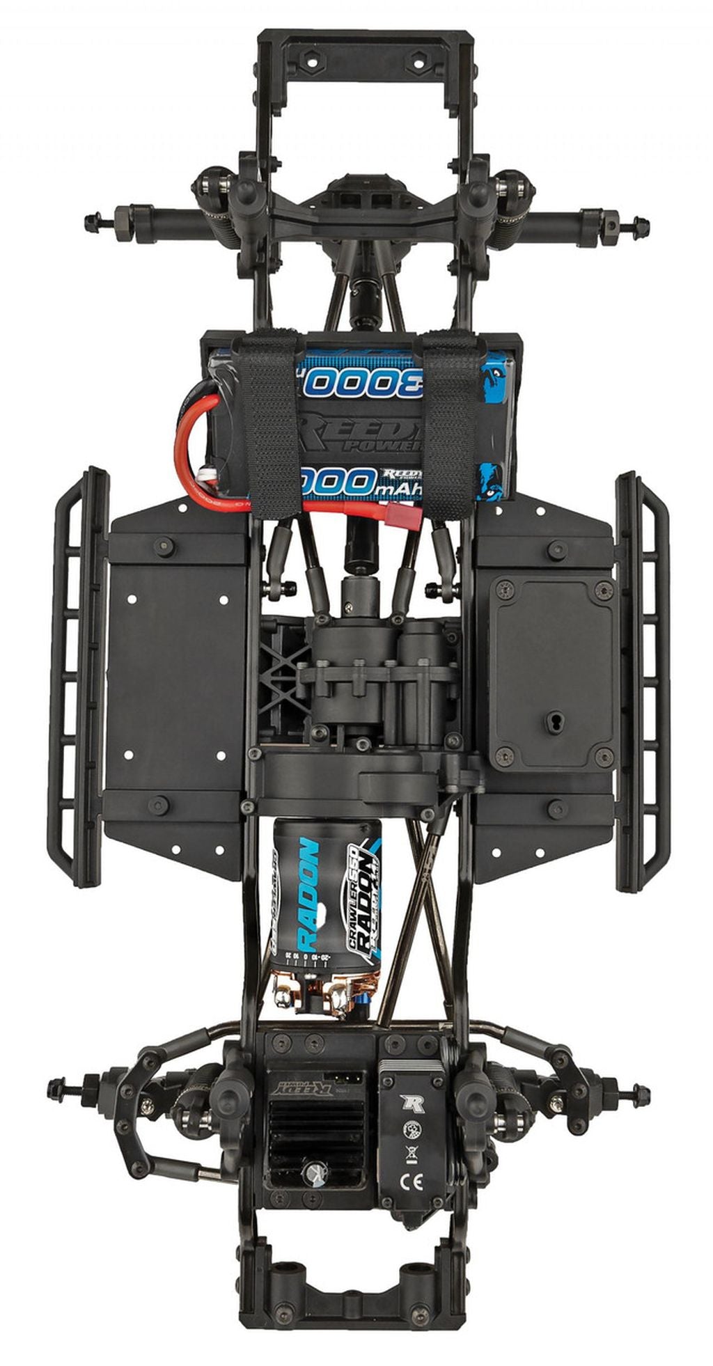 Element RC Enduro Trail Truck Builder’s Kit 3 – 1/10 4×4 Electric Rock Crawler (40135)