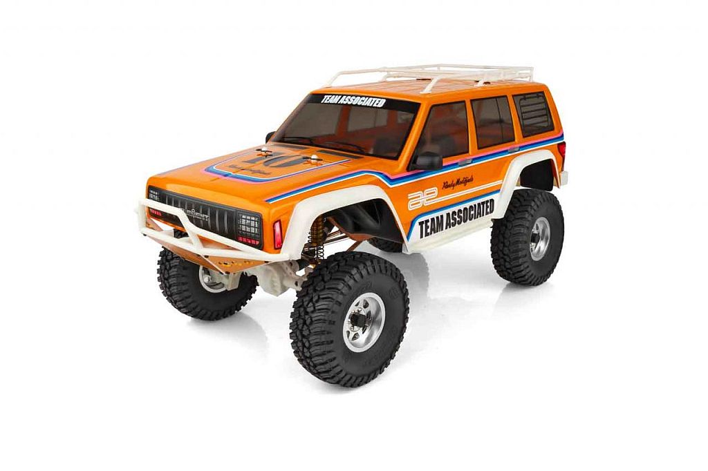 Team Associated RC10 Trail Truck 1/10 4x4 Scale Rock Crawler Kit with Portal Axles