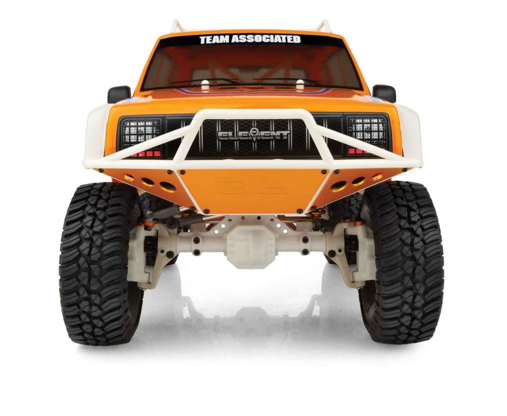 Team Associated RC10 Trail Truck 1/10 4x4 Scale Rock Crawler Kit with Portal Axles
