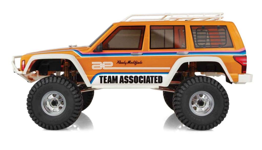 Team Associated RC10 Trail Truck 1/10 4x4 Scale Rock Crawler Kit with Portal Axles