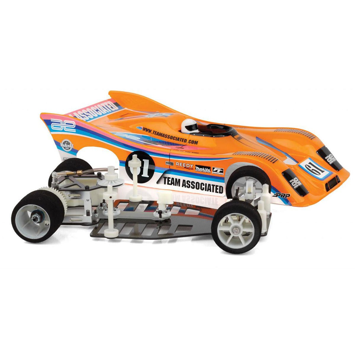 Team Associated RC12L Graphite 1/12 Scale Electric On-Road Pan Car Kit