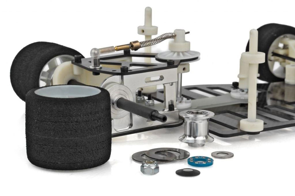 Team Associated RC12L Graphite 1/12 Scale Electric On-Road Pan Car Kit