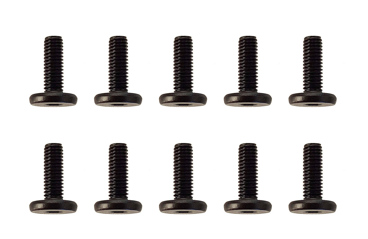 Team Associated M3x8mm Low Profile SHCS Screws