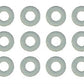 Team Associated Nylon Front Axle Washers 12-Pack for RC Vehicles
