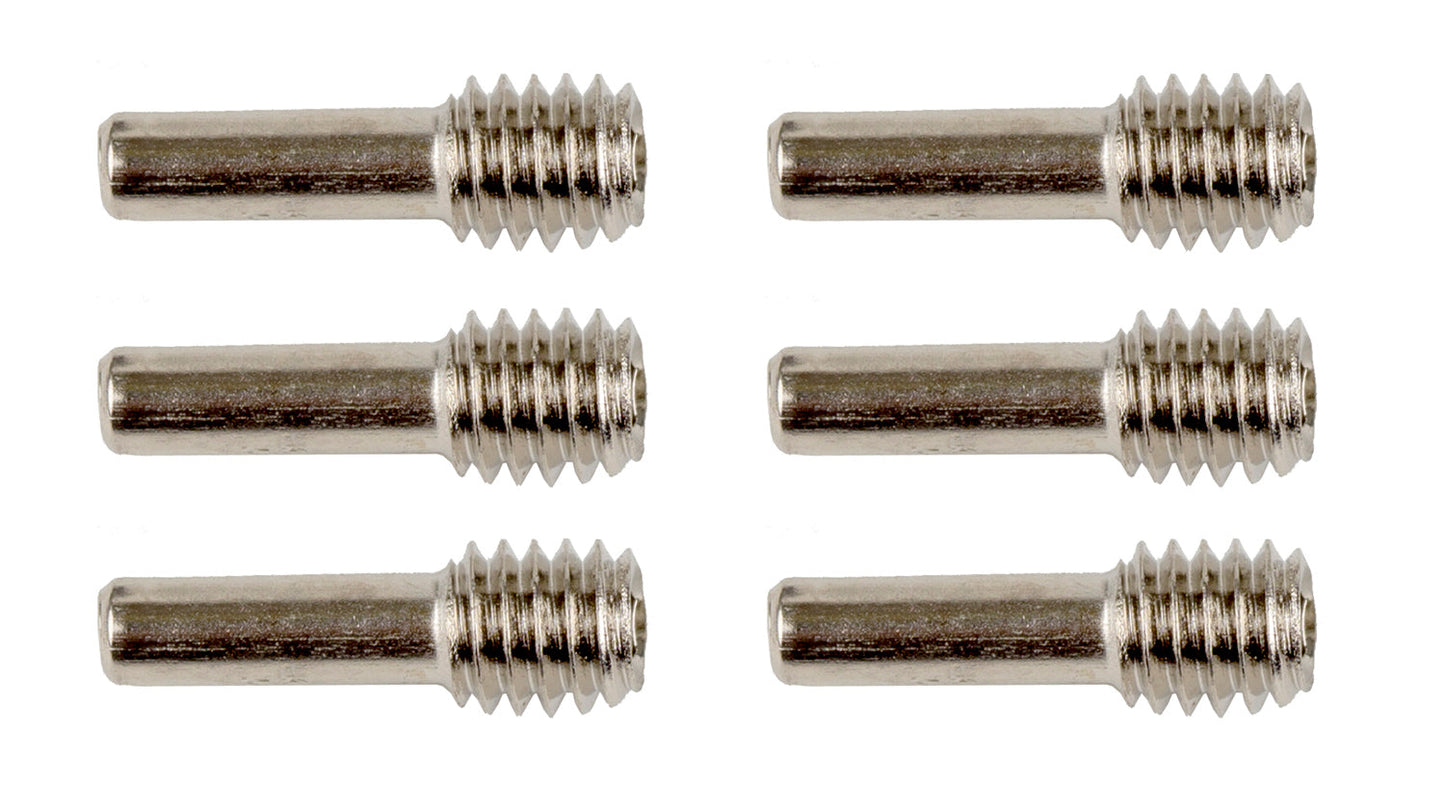 Team Associated Enduro M4x12mm Screw Pins for Suspension Arms