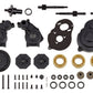 Team Associated Enduro Stealth X Gearbox Kit with Adjustable Front Overdrive