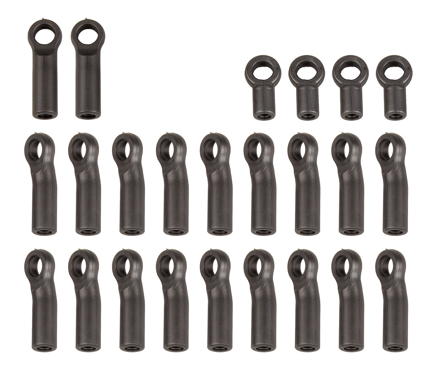 Team Associated Enduro Rod Ends Replacement Set for Suspension Links