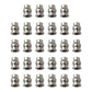 Team Associated Factory Team Steel Pivot Ball Set for Enduro Rock Crawlers