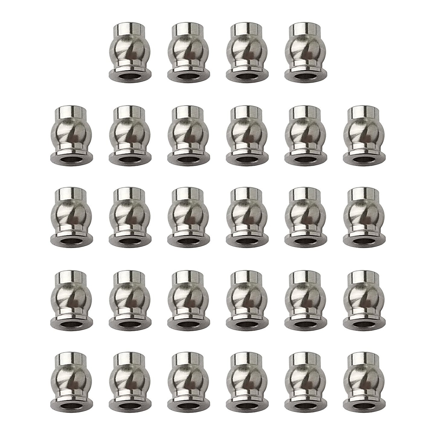 Team Associated Factory Team Steel Pivot Ball Set for Enduro Rock Crawlers