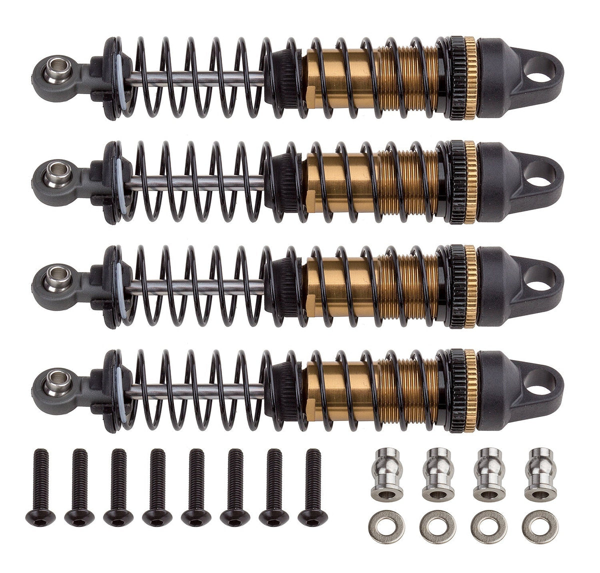 Team Associated Factory Team 10x90mm Coil-Over Shock Set for Enduro