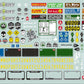 Team Associated Enduro Trucks Decal Sheet Full Color 13x7.5 Inch