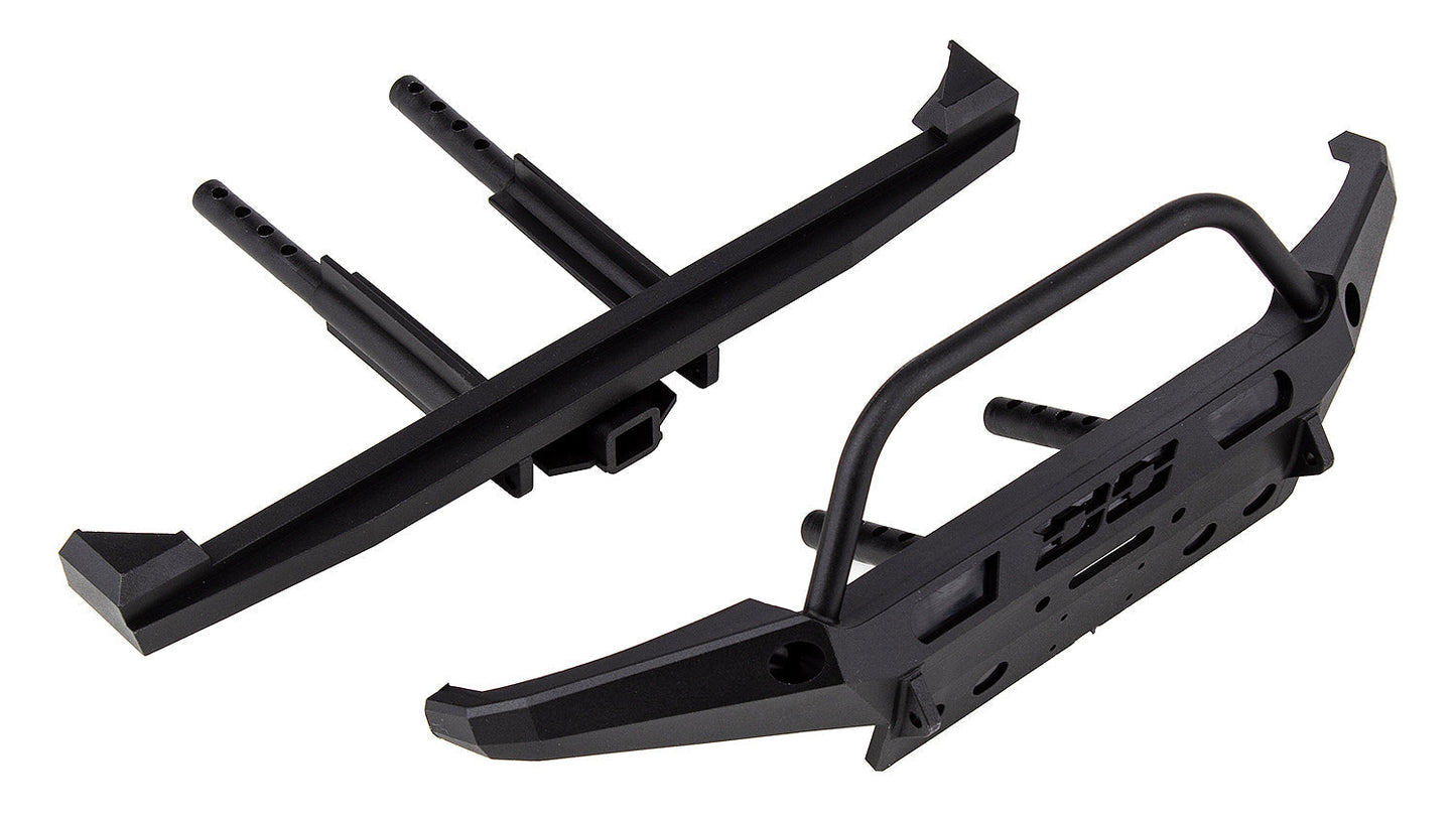 Team Associated DeMello Style Front Bumper Set for Enduro Knightrunner