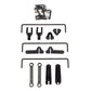 Team Associated Enduro Gatekeeper Anti-Roll Bar Set for Rock Crawlers