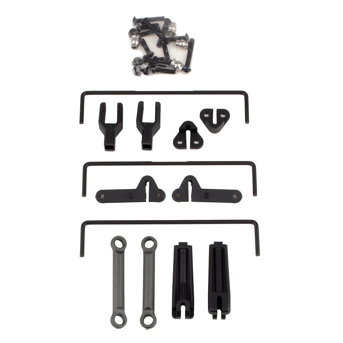 Team Associated Enduro Gatekeeper Anti-Roll Bar Set for Rock Crawlers