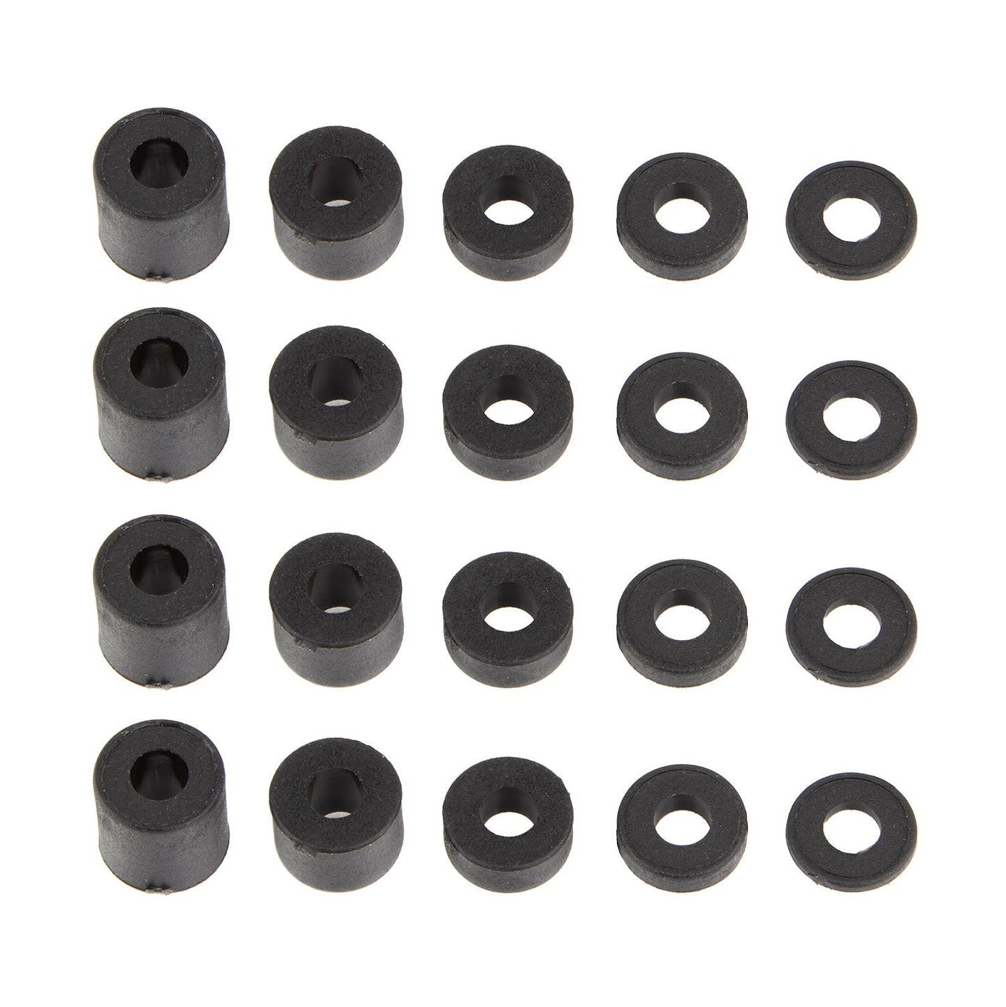Team Associated 3x7mm Plastic Spacer Set for RC Vehicles