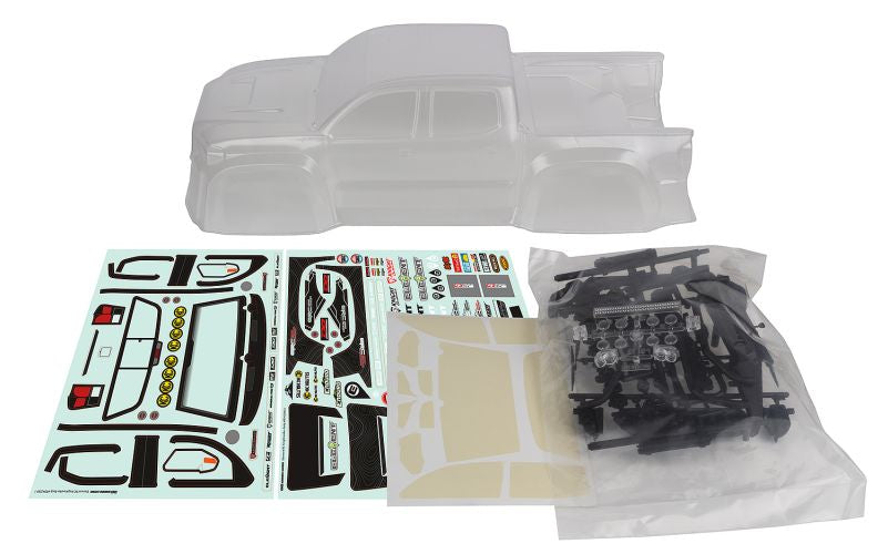 Team Associated Enduro Knightwalker Clear Body Set for Trail Trucks