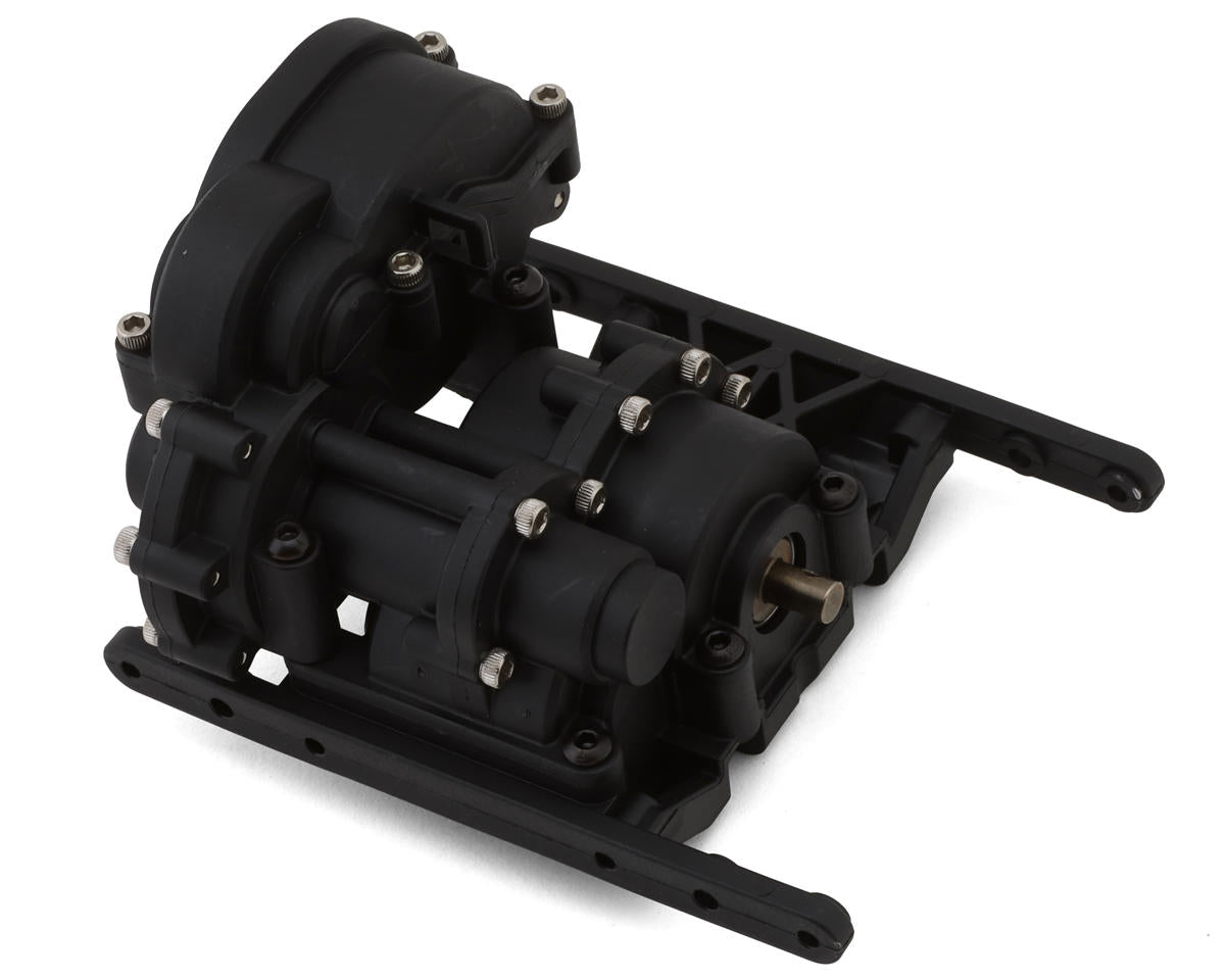 Element RC Enduro SE Stealth XF Transmission Set with 18% Overdrive