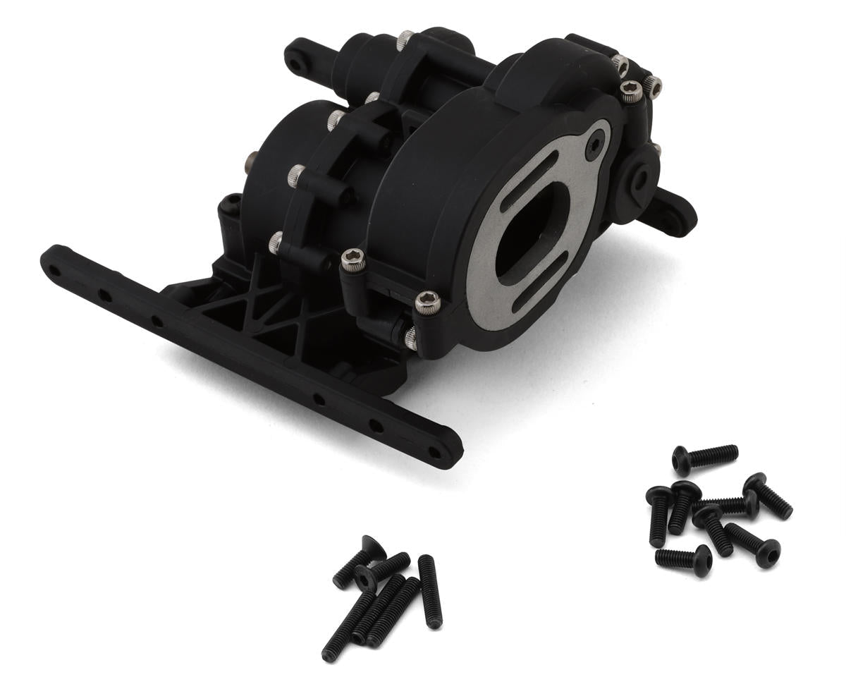 Element RC Enduro SE Stealth XF Transmission Set with 18% Overdrive