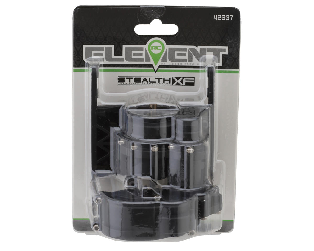 Element RC Enduro SE Stealth XF Transmission Set with 18% Overdrive