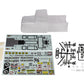 Team Associated Enduro Zuul Clear Body Set for Trail Trucks