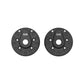 Team Associated Enduro Factory Team Steel Weighted Portal Covers - 67g Each