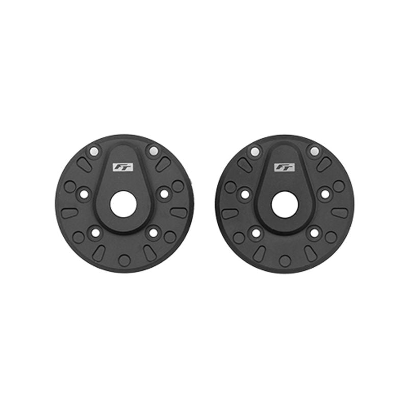 Team Associated Enduro Factory Team Steel Weighted Portal Covers - 67g Each