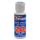 Team Associated 20 Weight Silicone Shock Oil 2oz RC Suspension Fluid