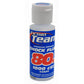 Team Associated 80 Weight Silicone Shock Oil 2oz RC Suspension Fluid