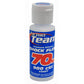 Team Associated 70 Weight Silicone Shock Oil 2oz RC Suspension Fluid