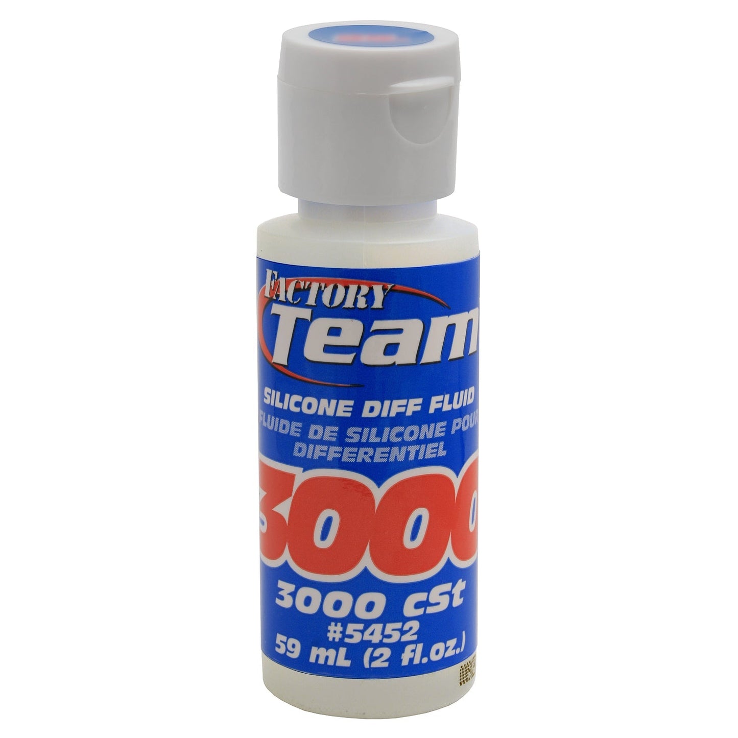 Team Associated Silicone Differential Fluid 3000cSt 2oz for Gear Diffs