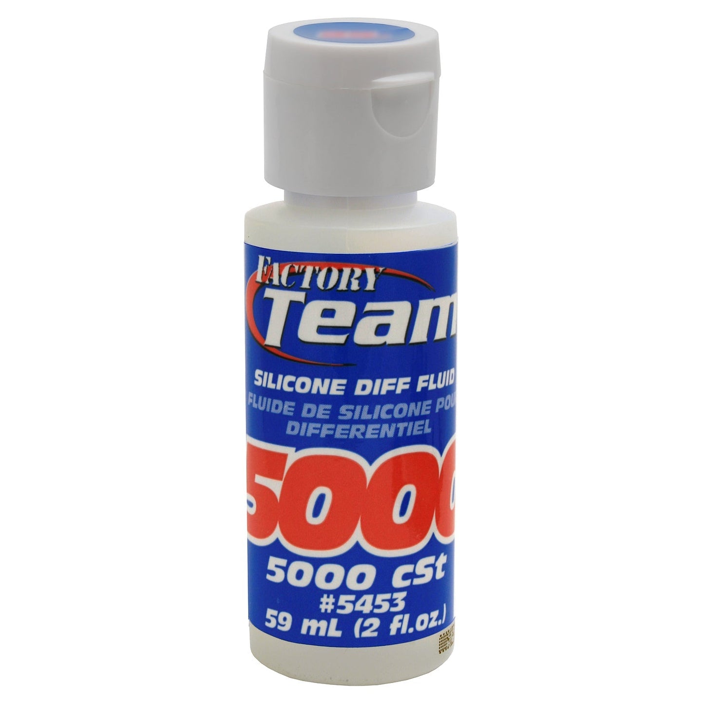 Team Associated Silicone Differential Fluid 5000cSt 2oz for Gear Diffs