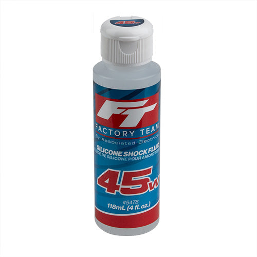 Team Associated 45 Weight Silicone Shock Oil 4oz 575cSt RC Suspension