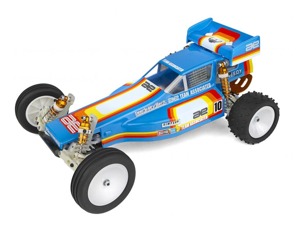 Team Associated RC10 40th Anniversary Graphite 1/10 Scale 2WD Electric Buggy Kit - Limited Edition