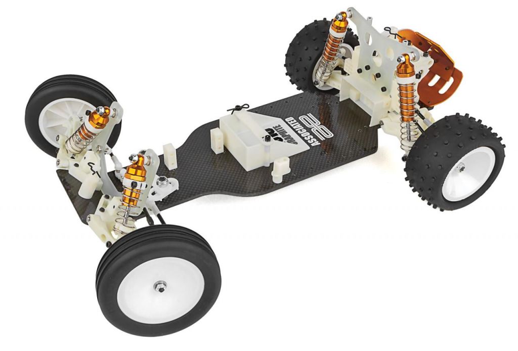 Team Associated RC10 40th Anniversary Graphite 1/10 Scale 2WD Electric Buggy Kit - Limited Edition