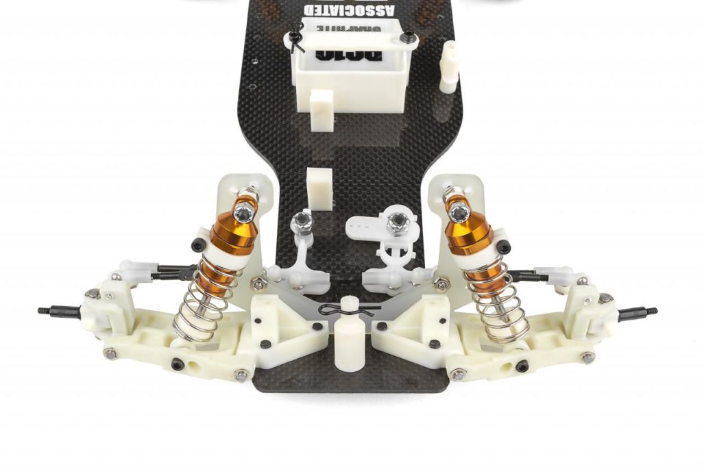 Team Associated RC10 40th Anniversary Graphite 1/10 Scale 2WD Electric Buggy Kit - Limited Edition
