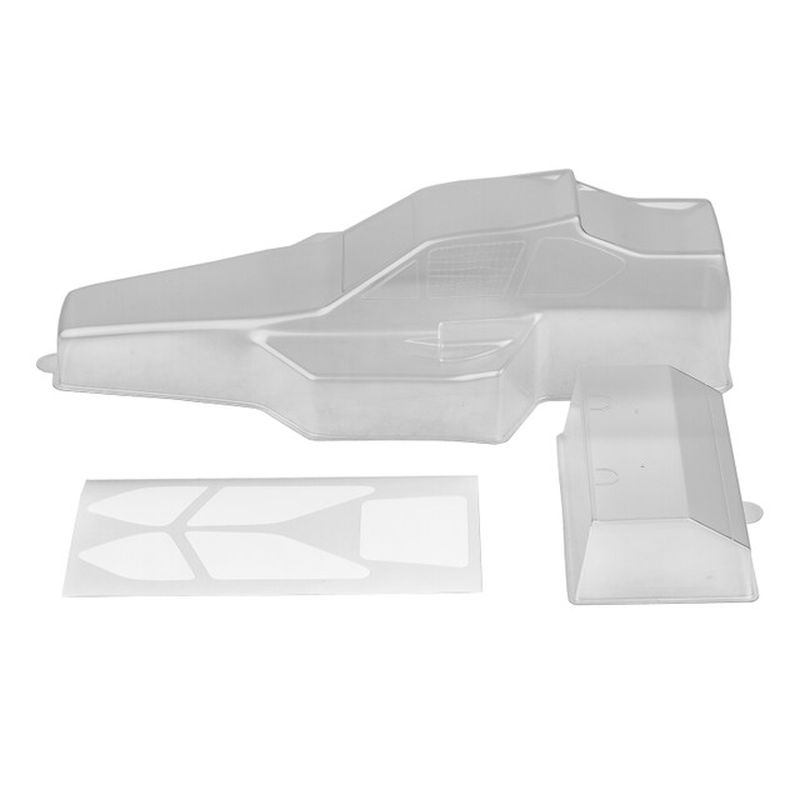 Team Associated RC10 Mirage SS Clear Body - Vintage Buggy Shell