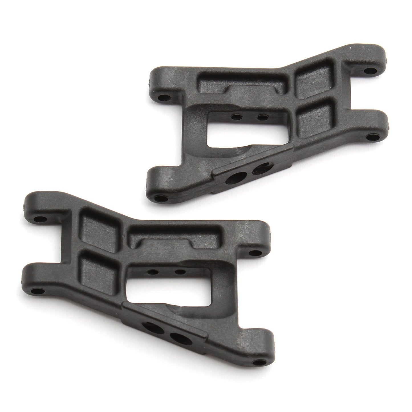 Team Associated RC10WC Front Wide Suspension Arms Black