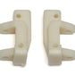 Team Associated RC10 Front Caster Blocks 15 and 30 Degree Set