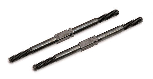 Team Associated 2.06 Inch Turnbuckles 2-Pack for RC10 B3 B4 B5 Series
