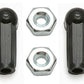 Team Associated RC10 Ballstud Set 0.30 inch - Silver